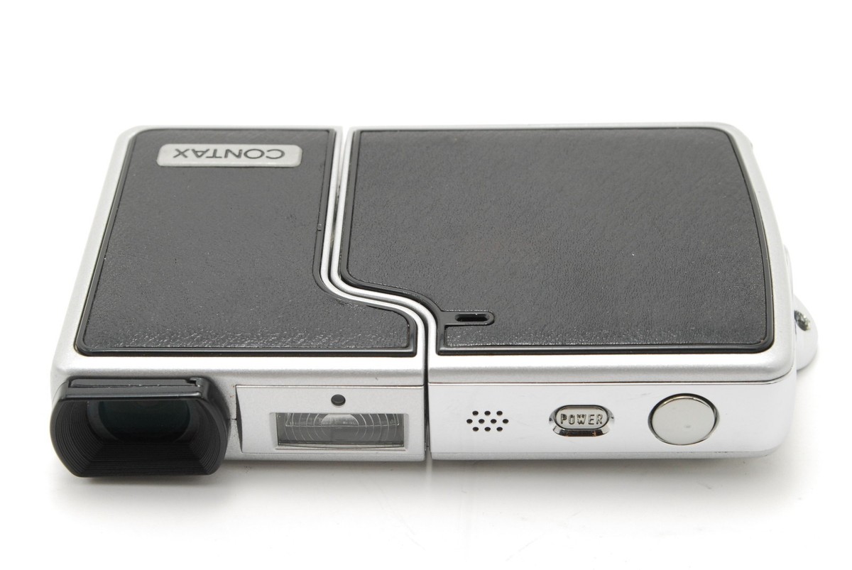 Kyocera Contax U4R 4MP Compact Digital Camera 【 Exc+5 w/Battery