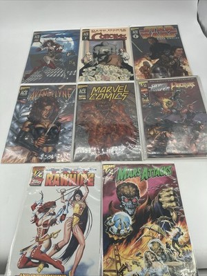 Mixed Comic Book Ace & 1/2 Edition Lot of 8 : 5-6 13-14 16 Star Wars Bone Zorro