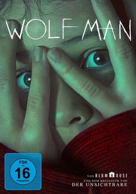 Wolf Man `2025 (DVD)  Min: 103/DD5.1/WS - PLAION GmbH  - (DVD Video / Horror)