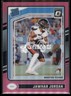 2024 Donruss Optic - Rated Rookie Jawhar Jordan #247 Pink Prizm (RC) $2MIN ORDER