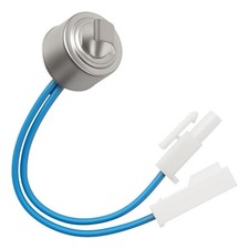 Defrost Thermostat for Refrigerator Replacement Fits Multiple Brands and Models