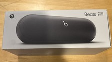 Beats Pill Portable Wireless Bluetooth Speaker and Portable Charger-Matte Black