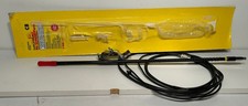 Antena CB de fibra de vidrio Firestik sin plano de tierra de 2 pies coaxial y soporte de montaje USADA
