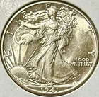 1941-P Walking Liberty Silver Half $ GEM BU++! Great Looking!