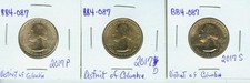 2017  P-D-S   District of Columbia Fredrick Douglass    ATB Quarters  Unc.