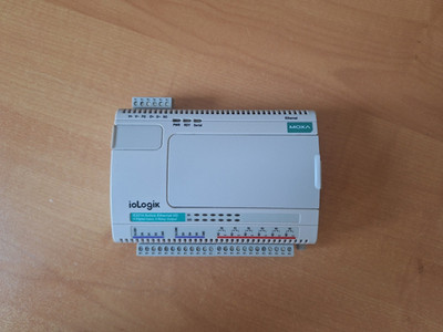 Moxa ioLogik E2214 V2.0.1 Active Ethernet I/O server, 6DI/6Relay, E2200