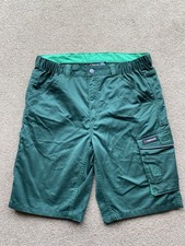 Parkside Work Shorts W38 Green