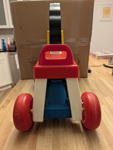 Vintage Fisher Price Ride On Horse Toy #978 Toddler Toy 1976 Vintage USA - Picture 4 of 6