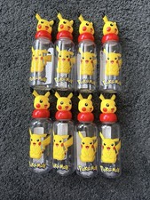 8 x Figurine Pokémon 3D Pikachu bouteille 560 ml PRIX CONSEILLÉ 96 £