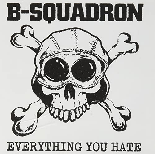B Squadron - Everything You Hate - Cd - G3Z-image