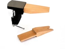 Bench Pin and Anvil with Additional V Slot Pin for Sawing