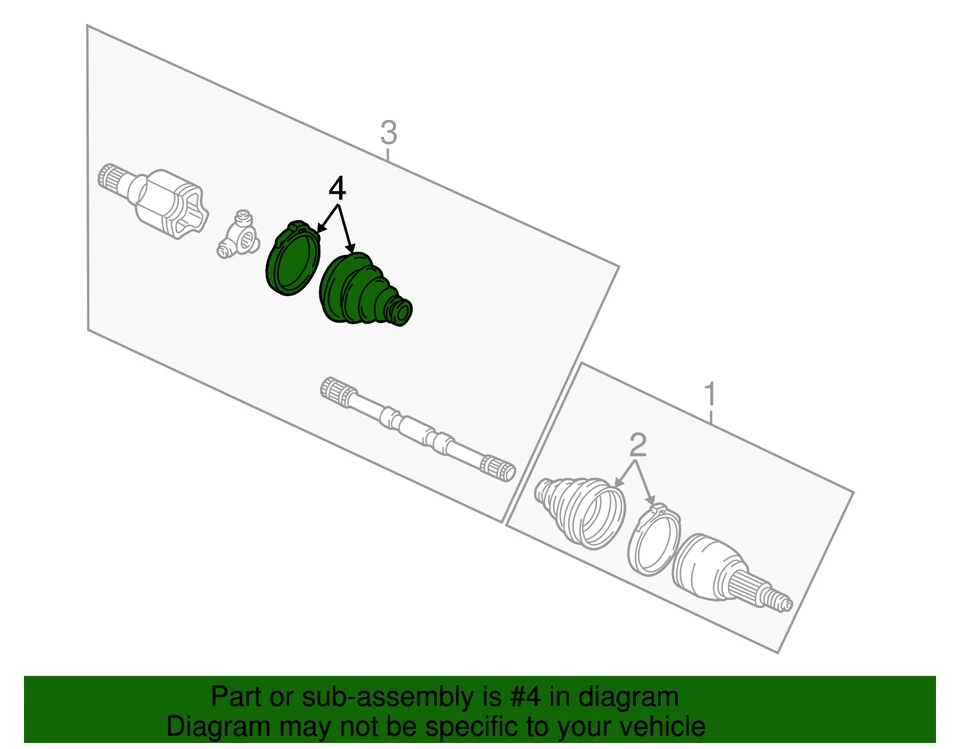 Bota interior original Ford E6DZ-3A331-H Foto 2 de 2