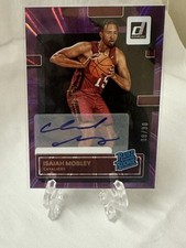 2022-23 Isaiah Mobley Rated Rookie Purple Holo Laser /30
