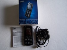 SAMSUNG  GSM Mobiltelefon  GT-E1050