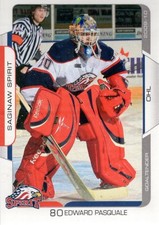 2009/10 Saginaw Spirit - EDWARD PASQUALE (g)