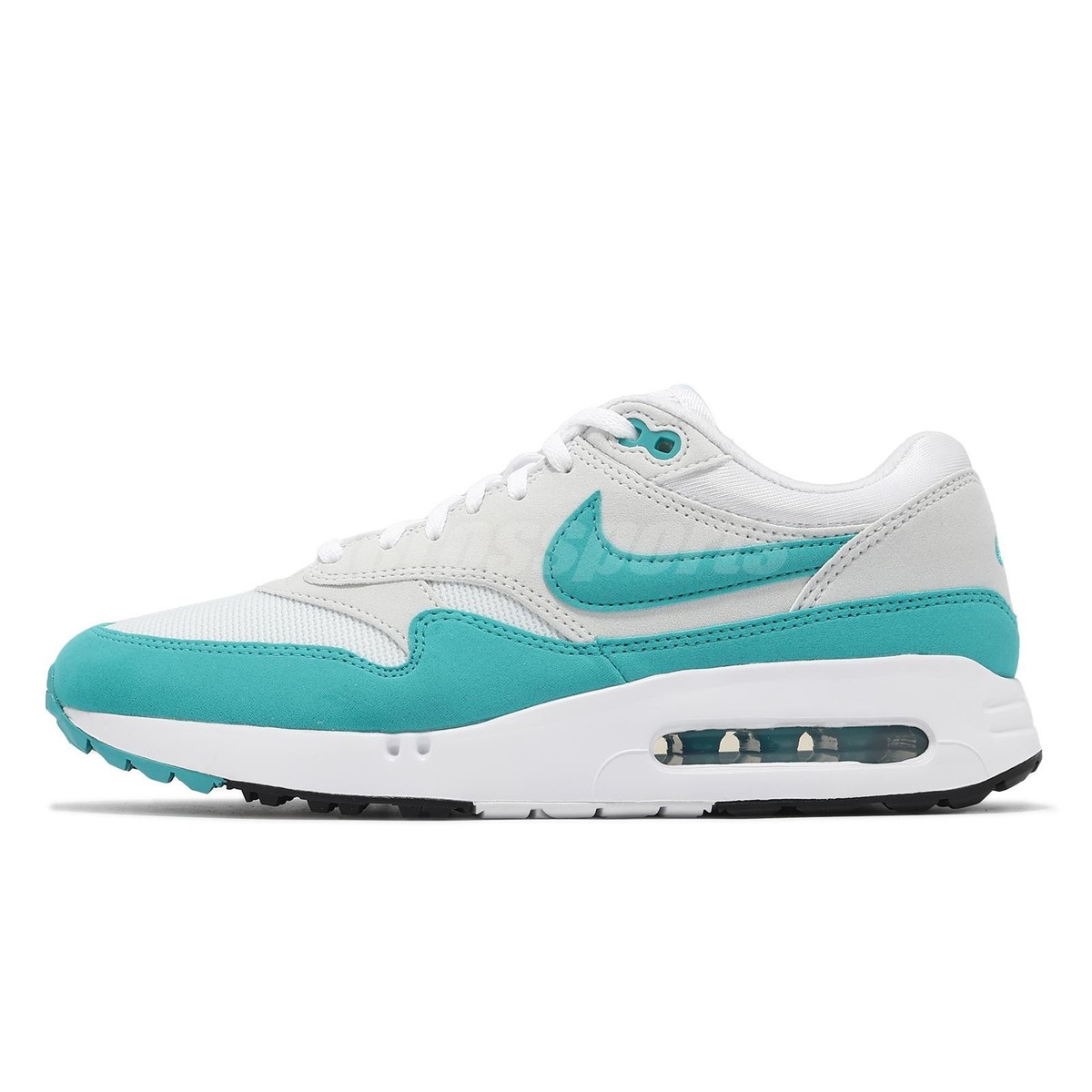 Nike Air Max 1 86 OG ホワイト/ターコイズ Nike Air Max 1 86 OG G Big Bubble Dusty Cactus Water Repellent