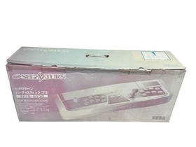 SEGA Saturn Virtua Stick Pro Arcade Controller Boxed HSS-0130 Japan SUPER RARE