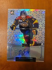 2014-15 ITG Leaf Metal 07/10  Dylan Strome #BA-DS3 Auto Washington Capitals 