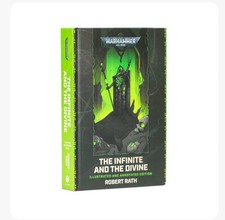 WARHAMMER 40K - THE INFINITE AND THE DIVINE - ILLUSTRATED HARDBACK - NIB
