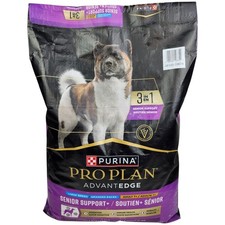 Fórmula Purina Pro Plan AdvantEDGE Senior Support perro grande pollo y arroz, 12 lb