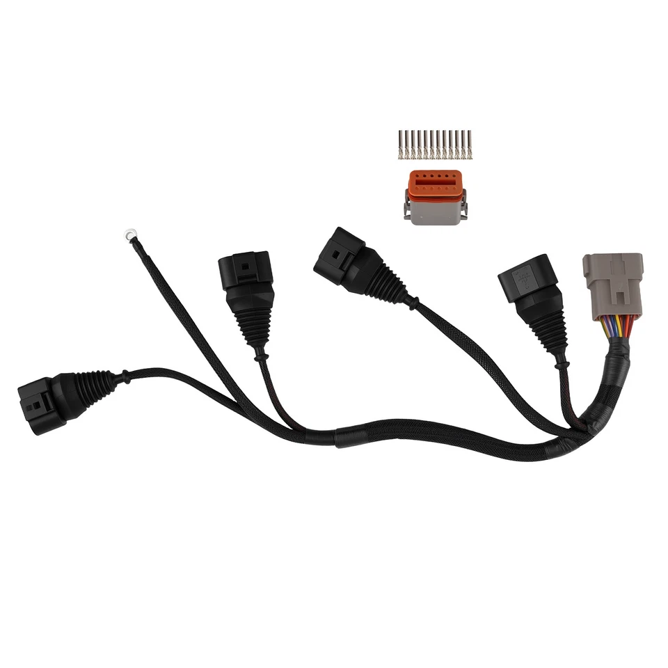 Arnés de cables de bobina de encendido del motor para Audi A4 Quattro 1,8 L 1997-2005 Foto 3 de 4