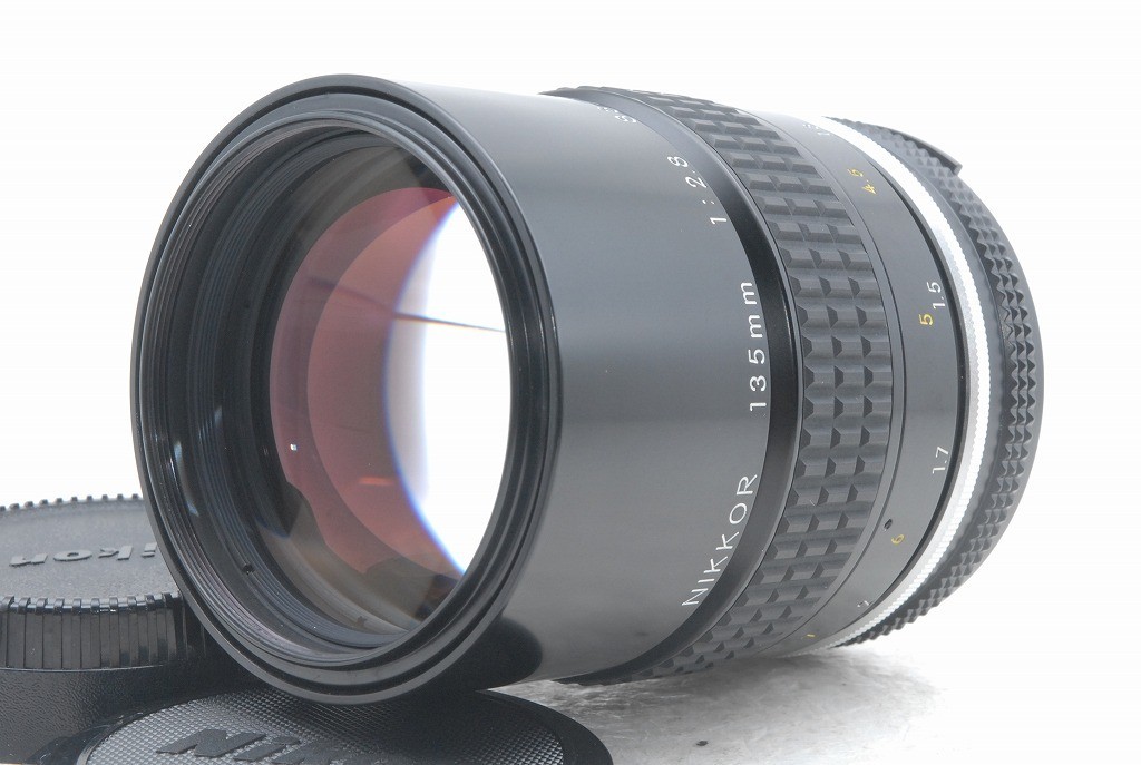 Exc+ Nikon Nikkor 135mm f/2.8 f 2.8 Ai Lens *837571 | eBay