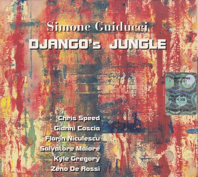 SIMONE GUIDUCCI - Django's Jungle CD
