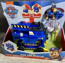 Paw Patrol Chase Rise  Rescue Lights  Sounds Nickelodeon NEW