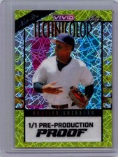 Brailer Guerrero 2024 Leaf Baseball 1/1 Pre Production Proof