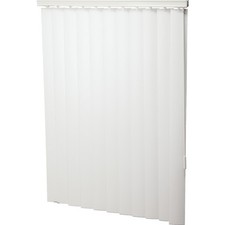 47 x 72 White 3-1/2" Vertical Blind - Vertical Blinds 47W x 72H