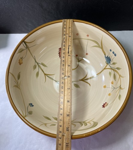 Home AMERICAN SIMPLICITY FLORAL Serving Bowl Salad Pasta 10.5” - Picture 2 of 7