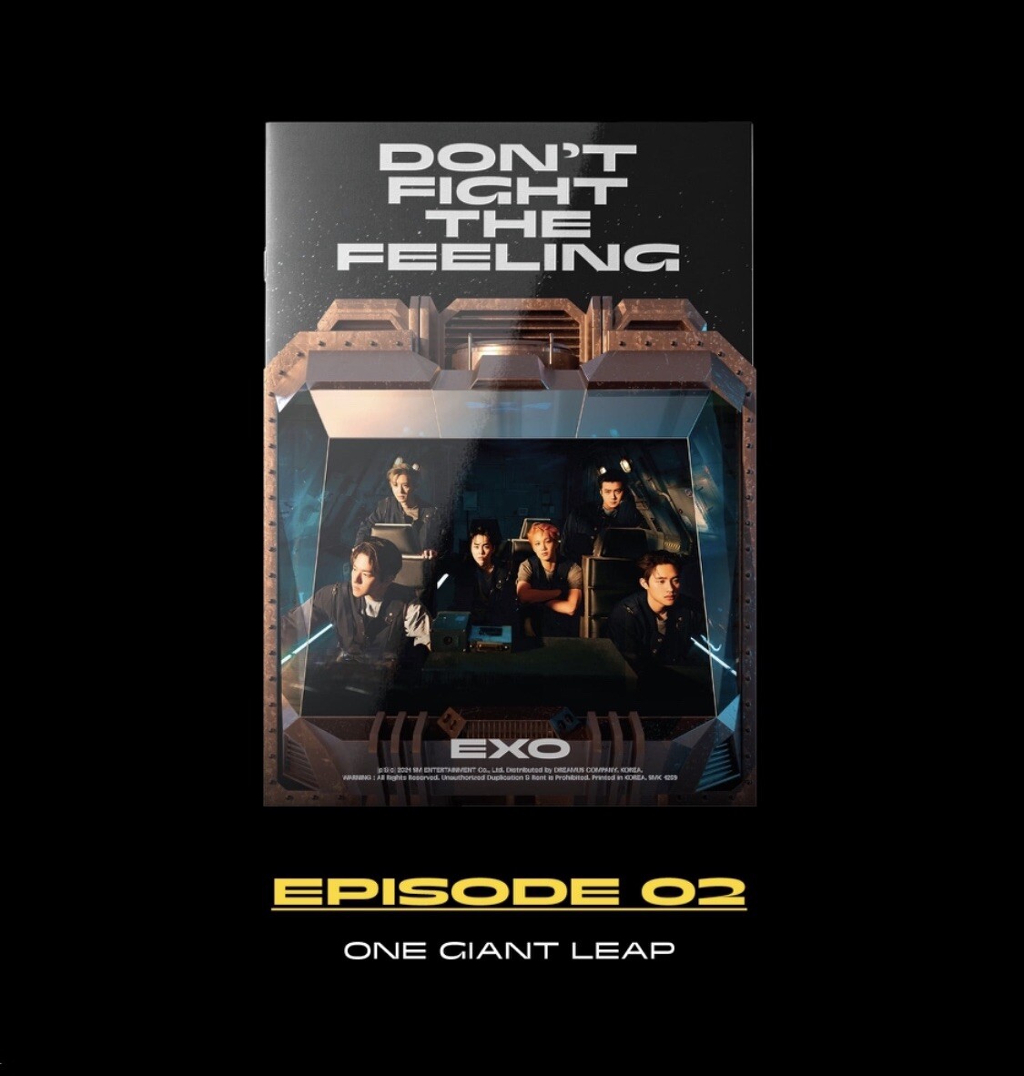 EXO don'tfight the feeling CD アルバム値引き可 IN STOCK! EXO SPECIAL ALBUM EP. 2 [DON'T FIGHT THE FEELING]+