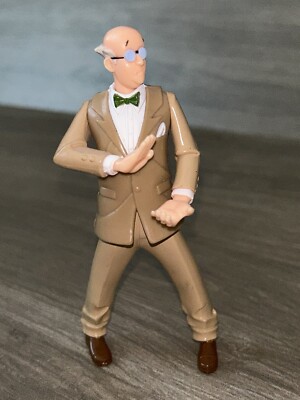 Batman Animated Series Puppets Crime Ventriloquist Arnold Wesker Action Figure