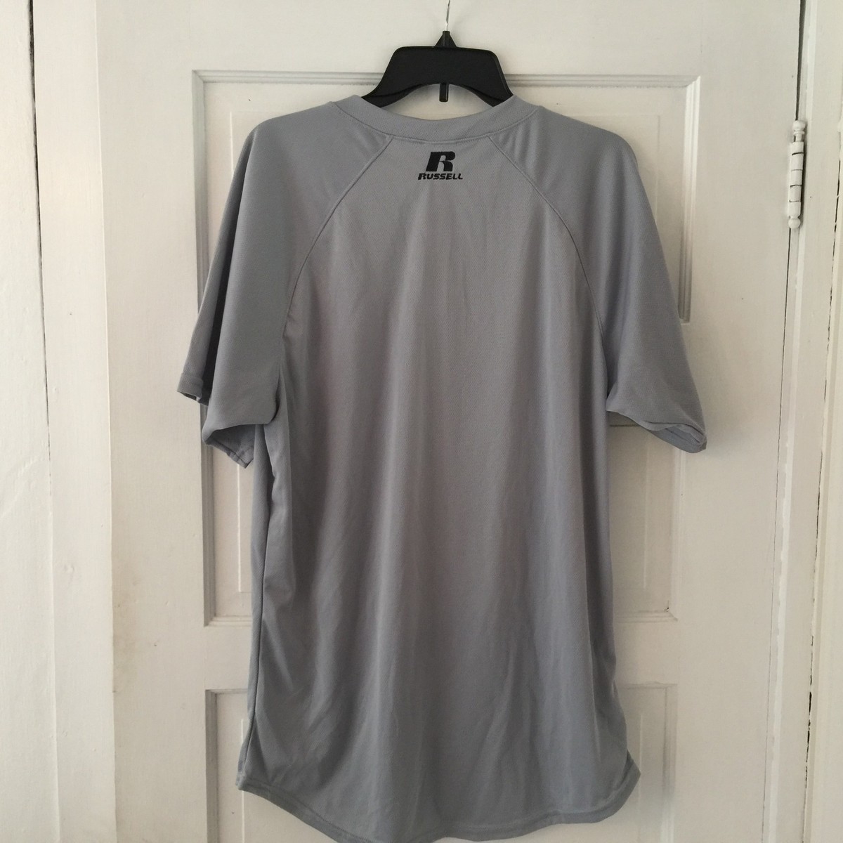Russell Athletic Men's Chicago Cub's Baseball Jersey Shirt Size M