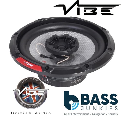 Vibe PULSE5-V3 Coaxial Speakers Fits Ford Escort 1990-2000 Front Doors - Picture 6 of 8