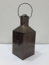 Antique Lantern Oil Lamp Nautical Maritime Boat Light Lantern Vintage Designer.
