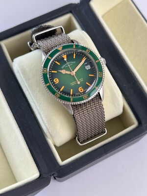 Taucheruhr, Swiss Made, Armand Nicolet A500AVAA-VS-BP19500MAC