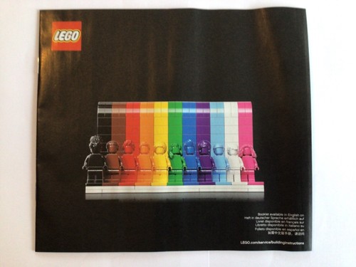 Lego - ANLEITUNGSHEFT aus Everyone is Awesome Set 40516 - Neu 40 Seiten - Bild 1 von 3