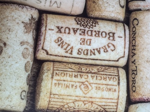Set Of 4 WINE CORK PLACEMATS! Wine Dinner Party! Excellent Condition! ๐ท - Picture 5 of 8