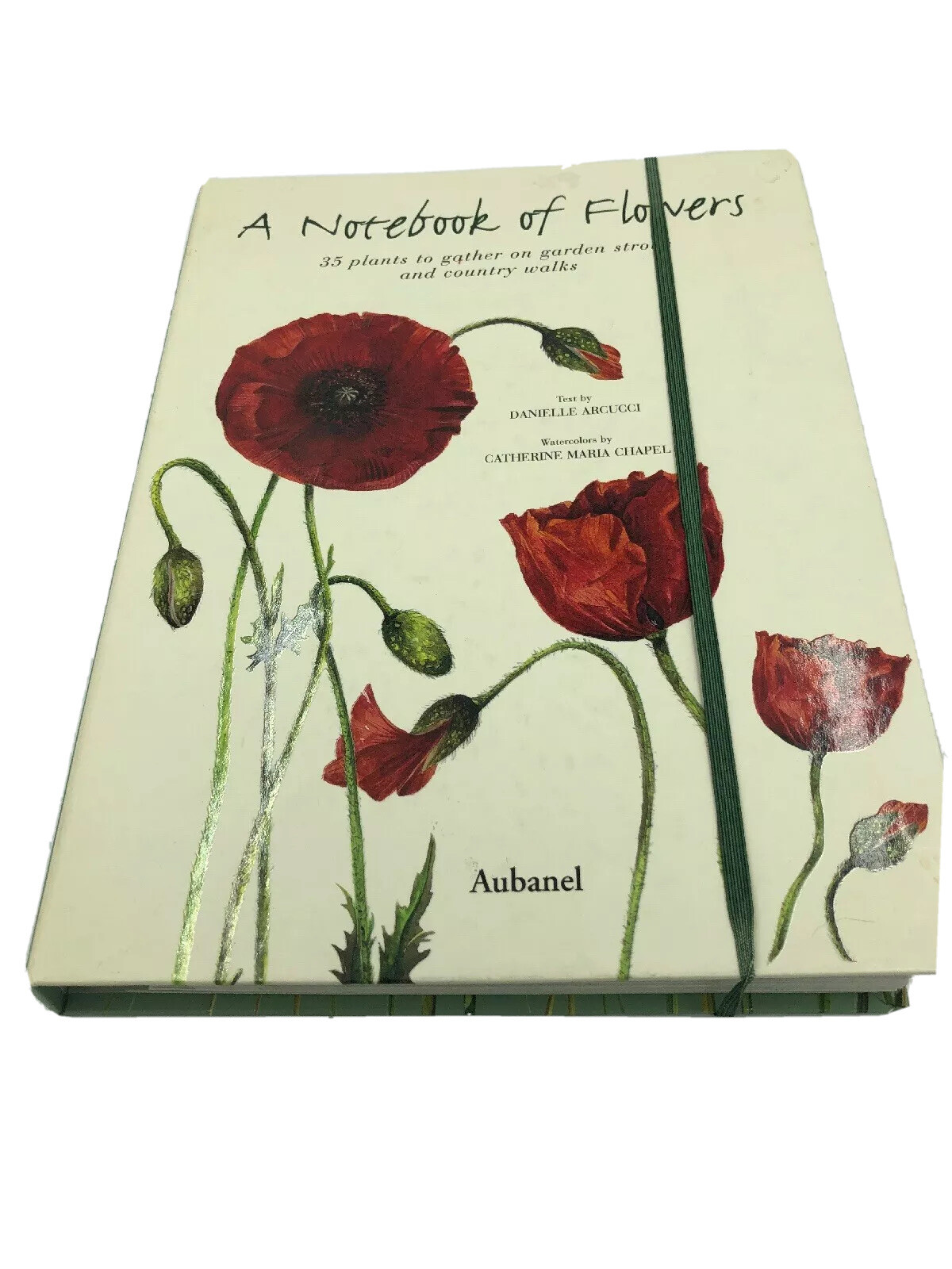 Vintage Flower Notebook: 35 Plants to Identify on Garden & Country Walks by Danielle Arcucci 2002 Hardcover-image