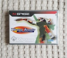 Virtua Tennis - Sega Proffessional Tennis | N-GAGE