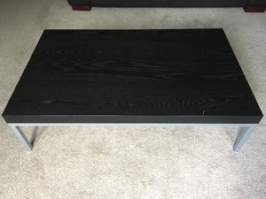 Ikea Klubbo Coffee Table Black Brown 10973 0604 Ebay Image Is Loading Ikea Klubbo Coffee Table Black Brown 10973 0604