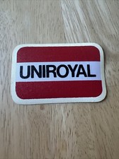 Vintage Uniroyal Tires Work Shirt Uniform Jacket Hat Iron- On Patch Vintage Uniroyal Tires Work Shirt Uniform Jacket Hat Iron- On Patch