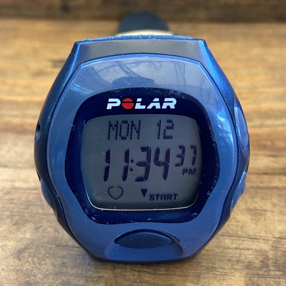 Polar Electro OY Silicone Band Digital Watch Working