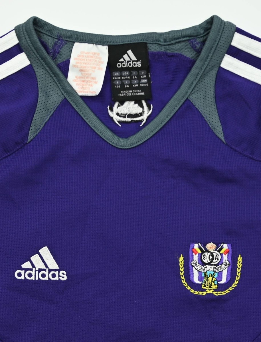 Maillot Anderlecht Baseggio - Match Worn 2003/2004 - Certificat D'authenticité (COA) - Occasion