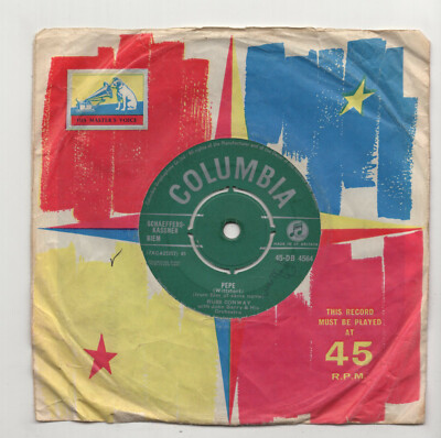(D546) Russ Conway with John Barry & His Orchestra, Pepe - 1961 - 7'' vinyl