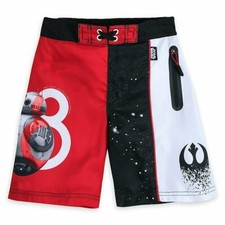 Disney Store Star Wars Rebels BB-8 Swim Trunks 50 UV Boys Size 3 - NEW