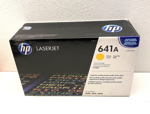 651 - Cartouche De Toner Générique Jaune HP C9722A - Remplace 641A 8000 Pages