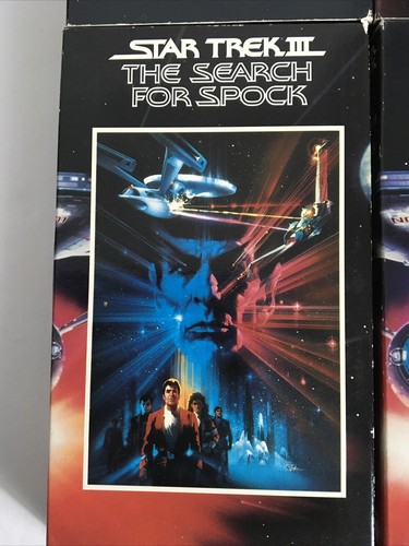Star Trek - The Movie Collection (VHS, 6-Tape Set) D3 - Picture 12 of 12