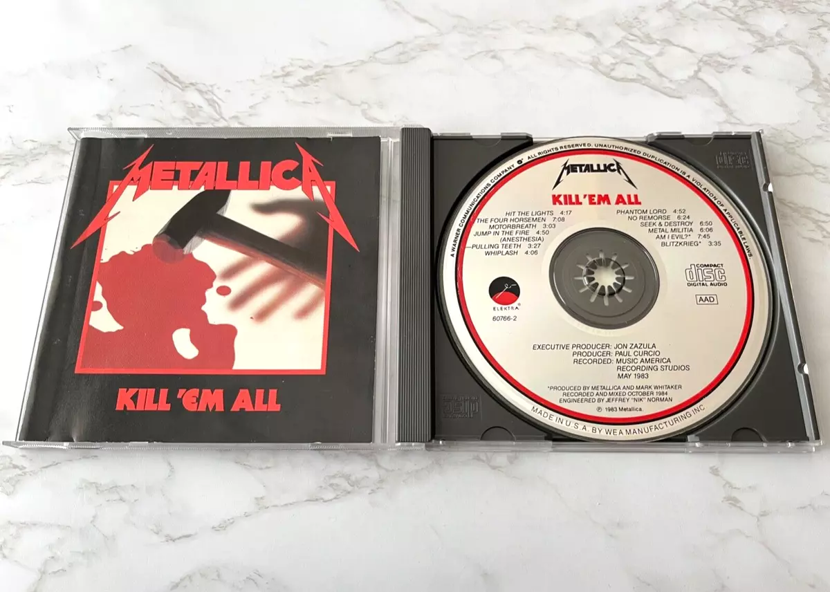 40 Years Ago, Metallica Brought the Thrash on Kill 'Em All